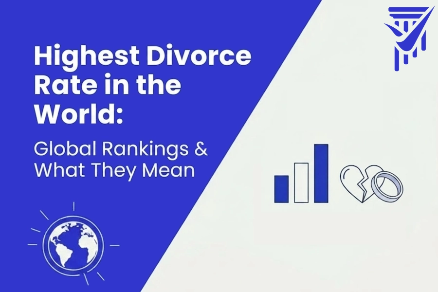 Highest Divorce Rate in the World: Global Rankings & What They Mean
