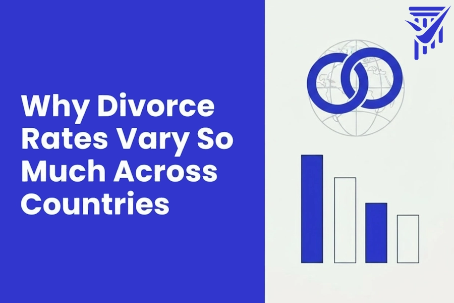 Why divorce rates vary across countries