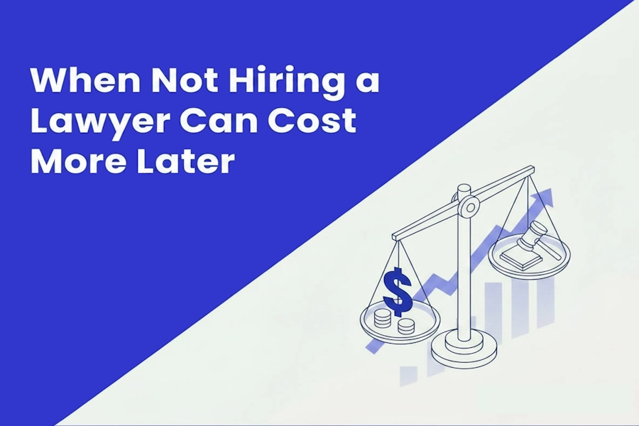 When skipping a divorce lawyer leads to higher costs later