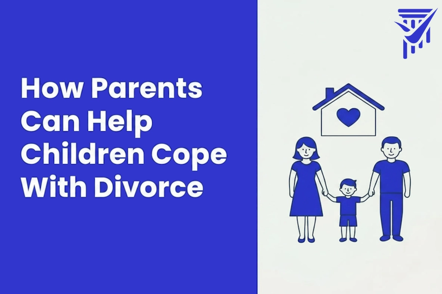 Ways parents can help children cope with divorce