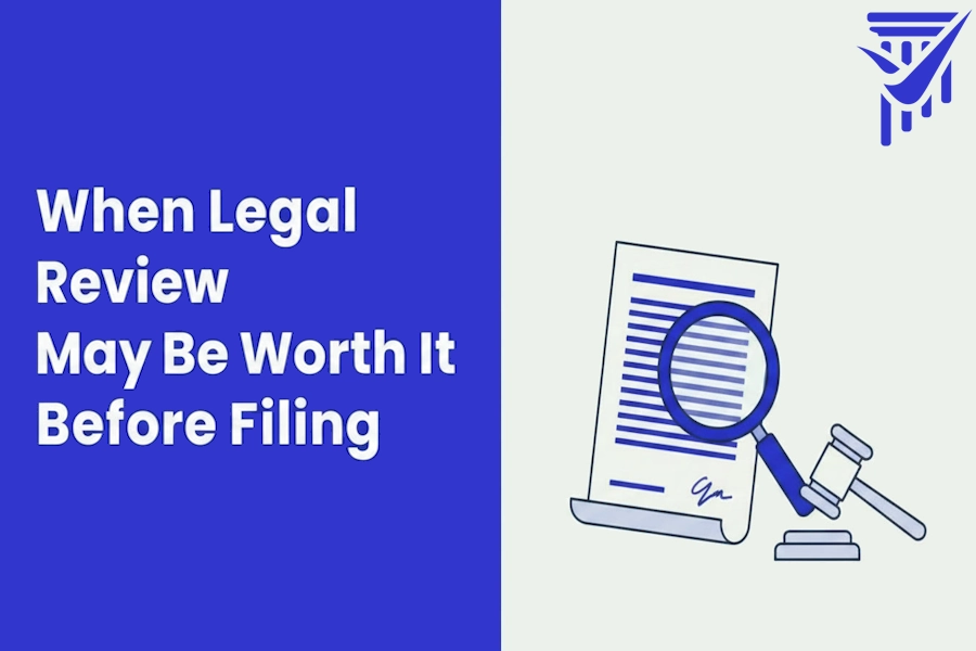 When legal review may be worth it before filing an uncontested divorce