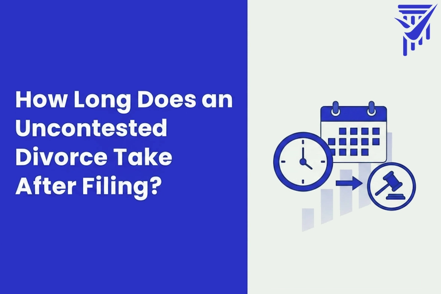 How long does an uncontested divorce take after filing
