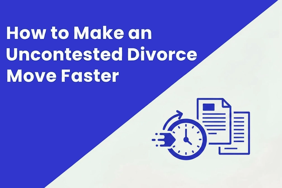 Tips to make an uncontested divorce move faster